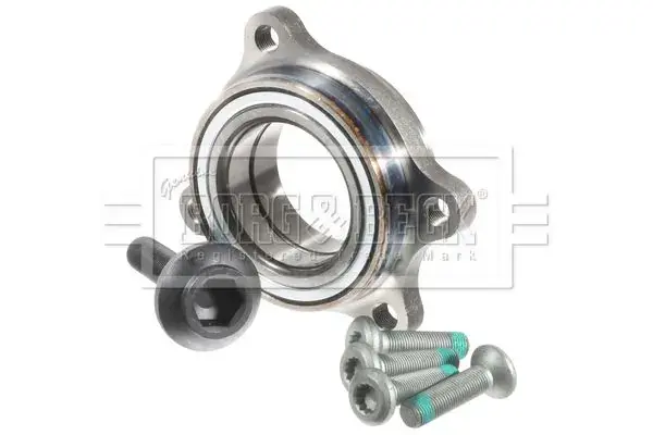 Пiдшипник ступицi BORG & BECK BWK1639