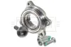 Пiдшипник ступицi BORG & BECK BWK1639