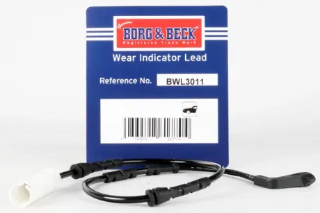 Датчик гальмiвних колодок BORG & BECK BWL3011