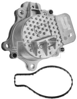 Помпа води з прокладкою borg & beck BWP3016