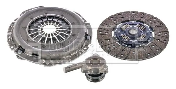 Комплект сцепления в сборе BORG & BECK HKT1556