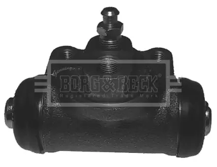 Цилiндр заднiй гальмiвний BORG & BECK BBW1307