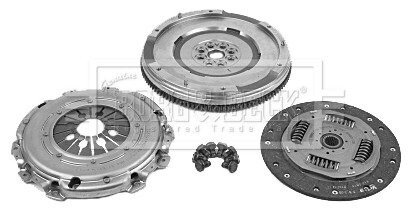Демпфер + комплект зчеплення (переобладнання на одномасовий маховик) borg & beck HKF1061