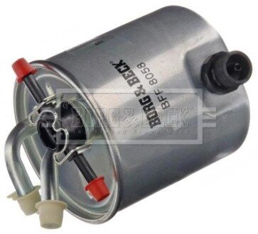 Фiльтр паливний borg & beck BFF8058