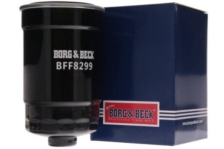 Фiльтр паливний borg & beck BFF8299