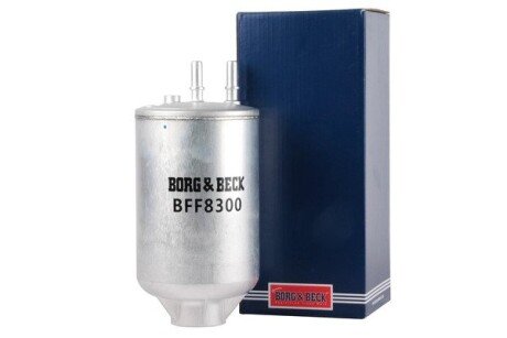 Фiльтр паливний borg & beck BFF8300