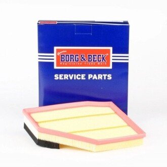 Фiльтр повiтряний borg & beck BFA2697
