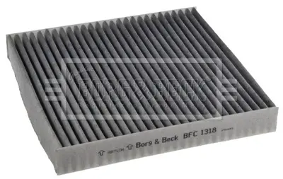 Фiльтр салону вугiльний BORG & BECK BFC1318