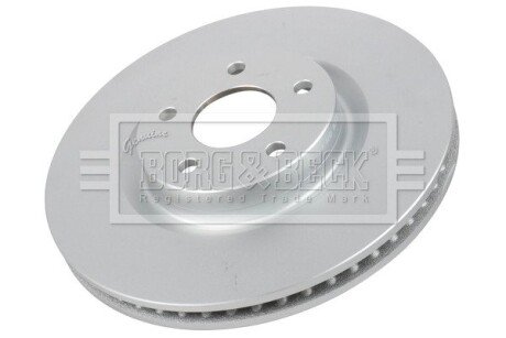 Гальмiвнi диски BF borg & beck BBD6225S