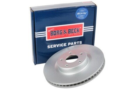 Гальмiвнi диски BF borg & beck BBD6225S на Рено Меган 2