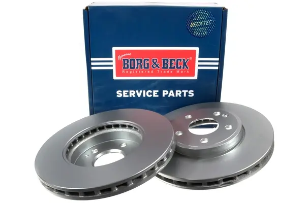 Гальмiвнi диски BORG & BECK BBD5268 (фото 1)