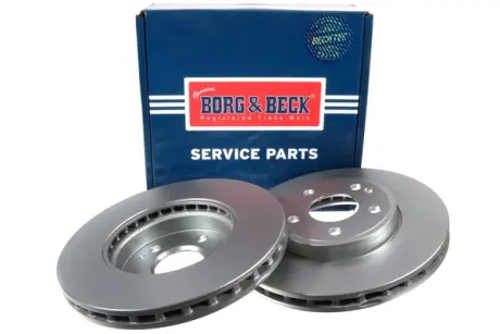 Гальмiвнi диски BORG & BECK BBD5268