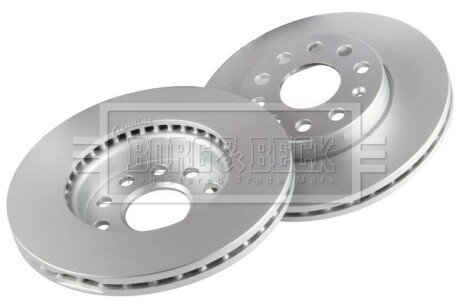 Гальмiвнi диски borg & beck BBD5393