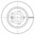 Гальмiвнi диски BORG & BECK BBD5494