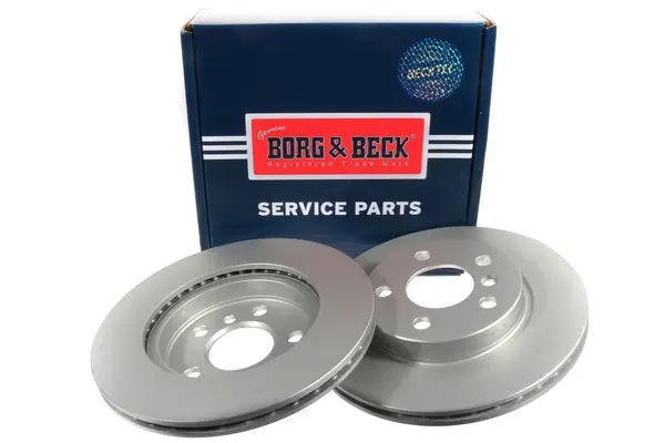Гальмiвнi диски BORG & BECK BBD5494
