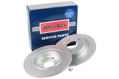 Гальмiвнi диски borg & beck BBD5501 на Опель Инсигния б