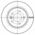Гальмiвнi диски BORG & BECK BBD5509