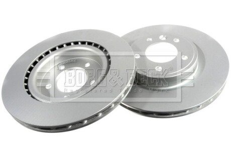 Гальмiвнi диски borg & beck BBD5626