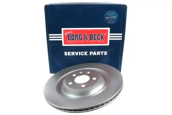 Гальмiвнi диски BORG & BECK BBD6085S (фото 1)