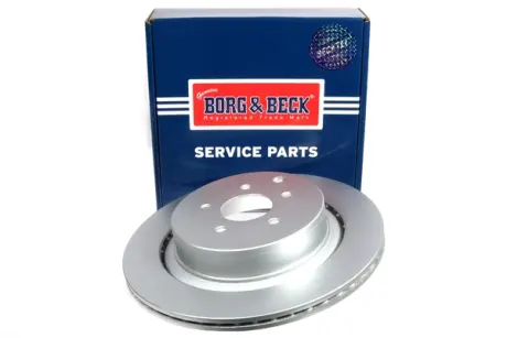 Гальмiвнi диски BORG & BECK BBD6094S