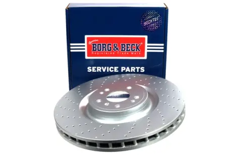 Гальмiвнi диски BORG & BECK BBD6113S Мерседес Gl