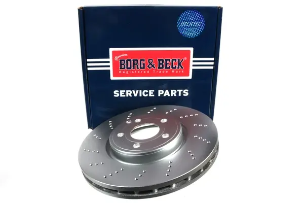 Гальмiвнi диски BORG & BECK BBD6116S