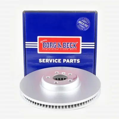 Гальмiвнi диски BORG & BECK BBD7032S (фото 1)