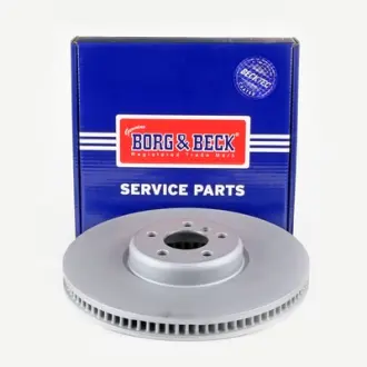 Гальмiвнi диски переднiй лiвий BORG & BECK BBD7031S