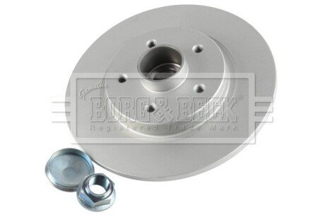 Гальмiвнi диски з пiдшипником borg & beck BBD5840S