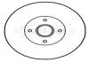Гальмiвнi диски з пiдшипником borg & beck BBD5897S