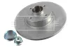 Гальмiвнi диски з пiдшипником BORG & BECK BBD5897S