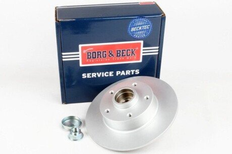Гальмiвнi диски з пiдшипником borg & beck BBD6150S