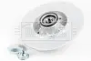 Гальмiвнi диски з пiдшипником BORG & BECK BBD6150S