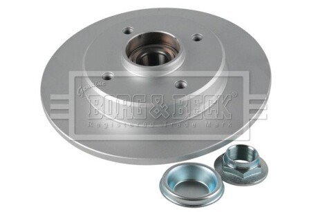 Гальмiвнi диски з пiдшипником borg & beck BBD6194S