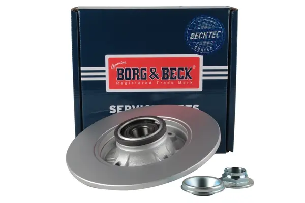 Гальмiвнi диски з пiдшипником BORG & BECK BBD6194S (фото 1)