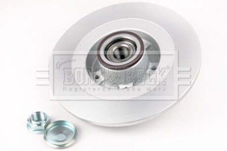 Гальмiвнi диски з пiдшипником borg & beck BBD6231S
