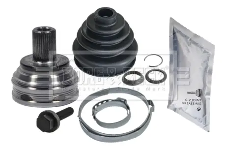 К-т шарнiрний привiдного валу VW Golf Plus/V/Skoda Octavia II 03-13 BORG & BECK BCJ1577 Шкода Октавия а5