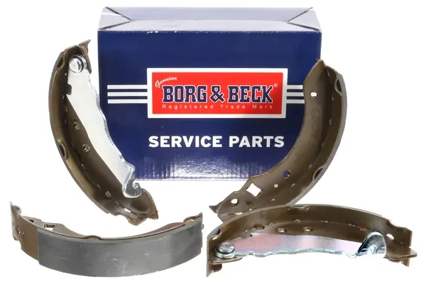 Колодки ручного (стоячого) гальма BORG & BECK BBS6162 (фото 1)