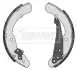 Колодки ручного (стоячого) тормоза BORG & BECK BBS6230