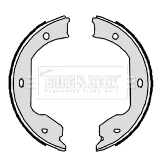 Колодки ручного (стоячого) гальма BORG & BECK BBS6332