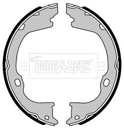 Колодки ручного (стоячого) тормоза borg & beck BBS6489 на Jeep Cherokee