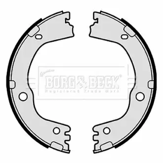 Колодки ручного (стоячого) тормоза BORG & BECK BBS6512