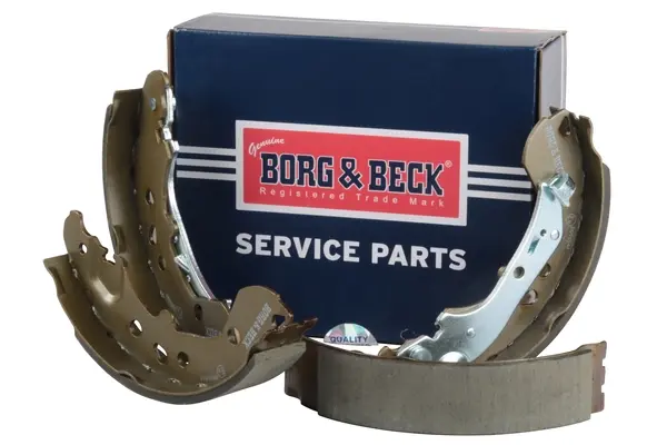 Колодки ручного (стоячого) гальма BORG & BECK BBS6542 (фото 1)