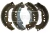 Колодки ручного (стоячого) гальма BORG & BECK BBS6543 (фото 2)