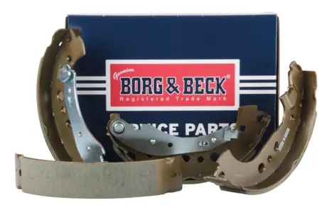 Колодки ручного (стоячого) тормоза BORG & BECK BBS6543