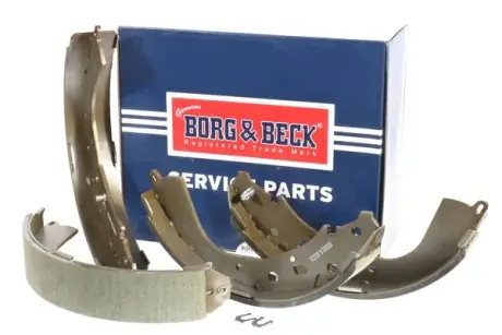 Колодки ручного (стоячого) тормоза BORG & BECK BBS6711