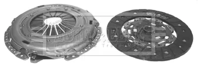 Комплект сцепления в сборе BORG & BECK HK2001