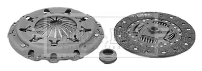 Комплект зчеплення в зборі BORG & BECK HK2074