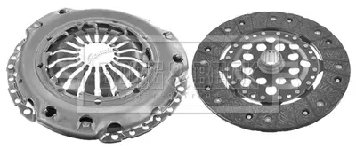 Комплект зчеплення в зборі BORG & BECK HK2114
