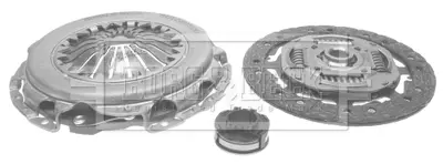 Комплект сцепления в сборе BORG & BECK HK2121
